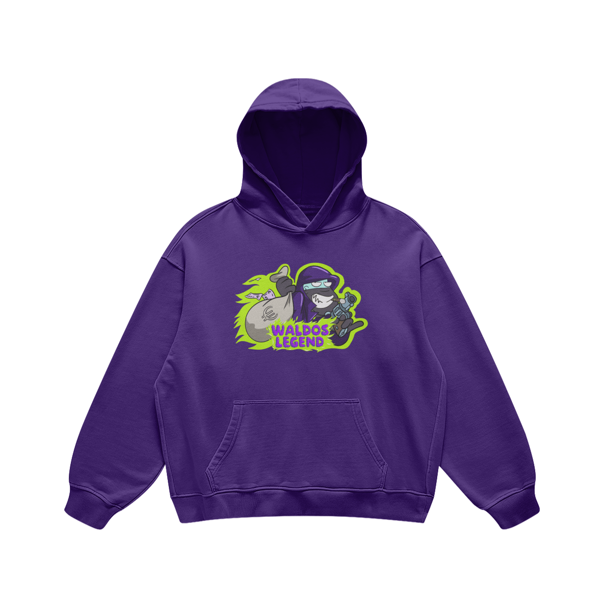 Hoodie Waldos Banditos - WALDOS LEGEND