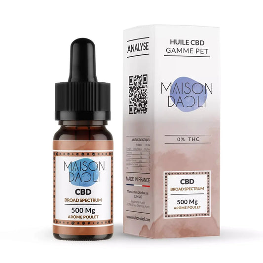 Huiles CBD - Pour Animaux - WALDOS LEGEND - Huile CBD