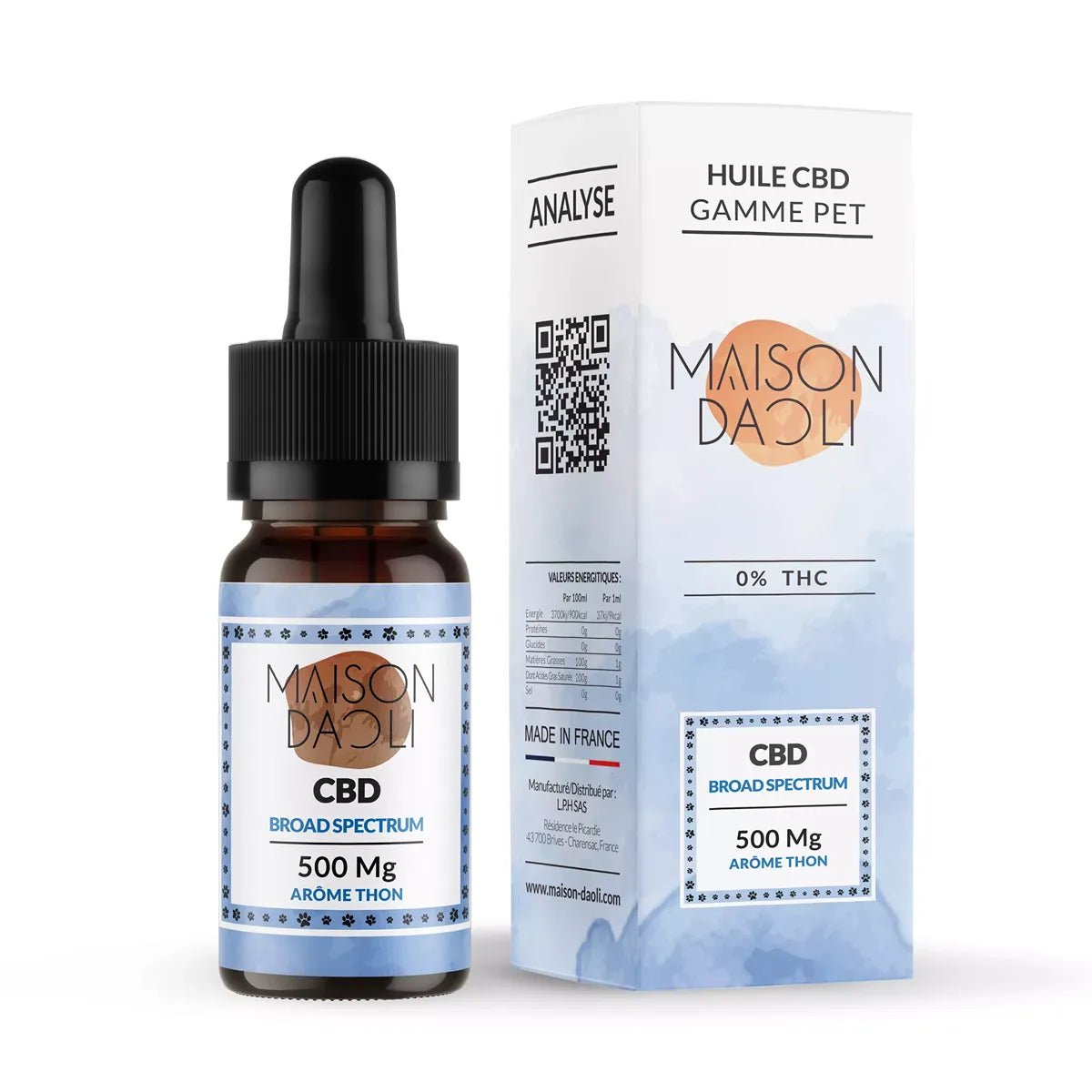 Huiles CBD - Pour Animaux - WALDOS LEGEND - Huile CBD