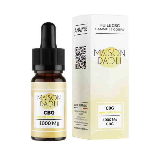 Huiles CBG - Soulagement du Corps - WALDOS LEGEND - Huile CBD