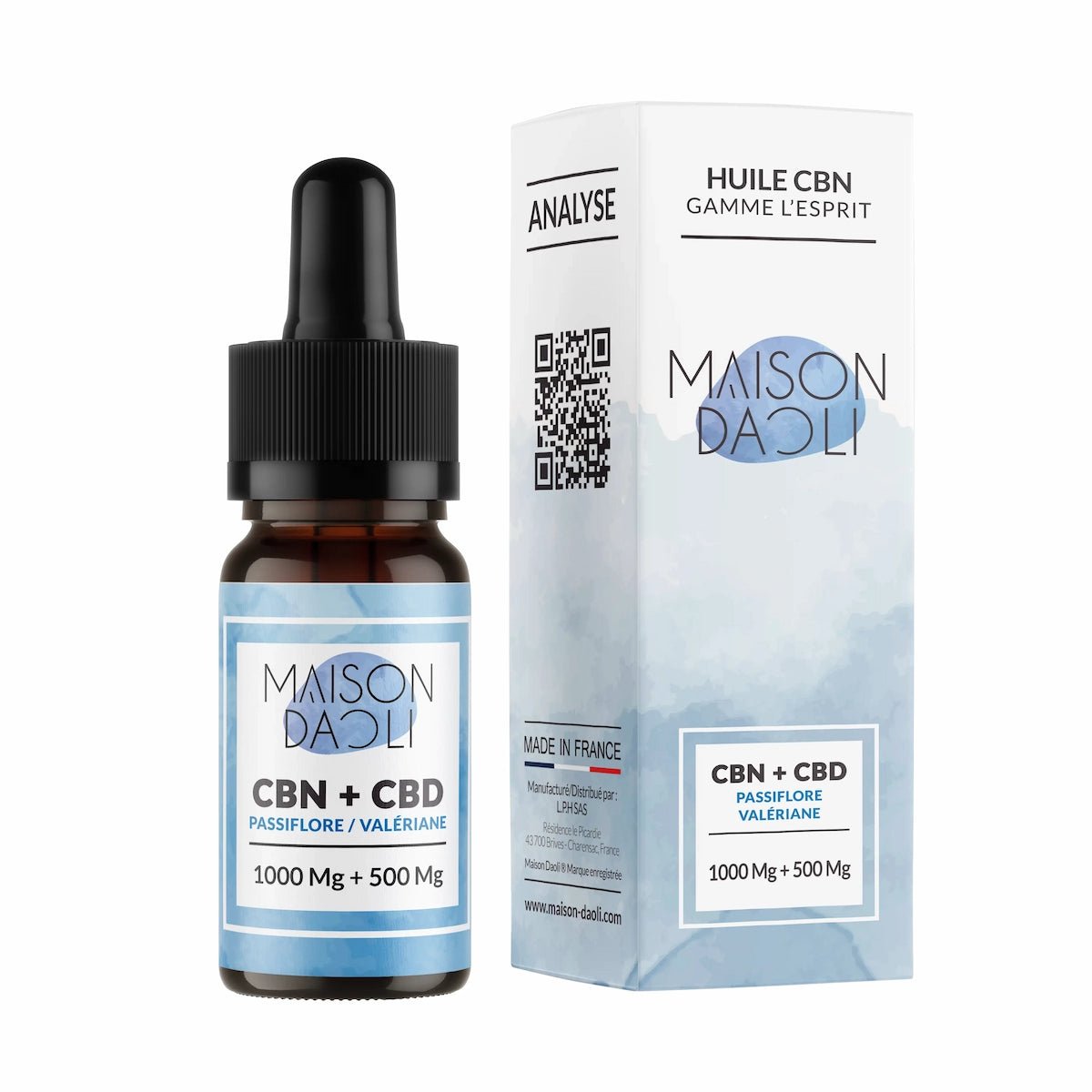 Huiles CBN - Sommeil Réparateur - WALDOS LEGEND - Huile CBD