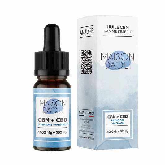 Huiles CBN - Sommeil Réparateur - WALDOS LEGEND - Huile CBD