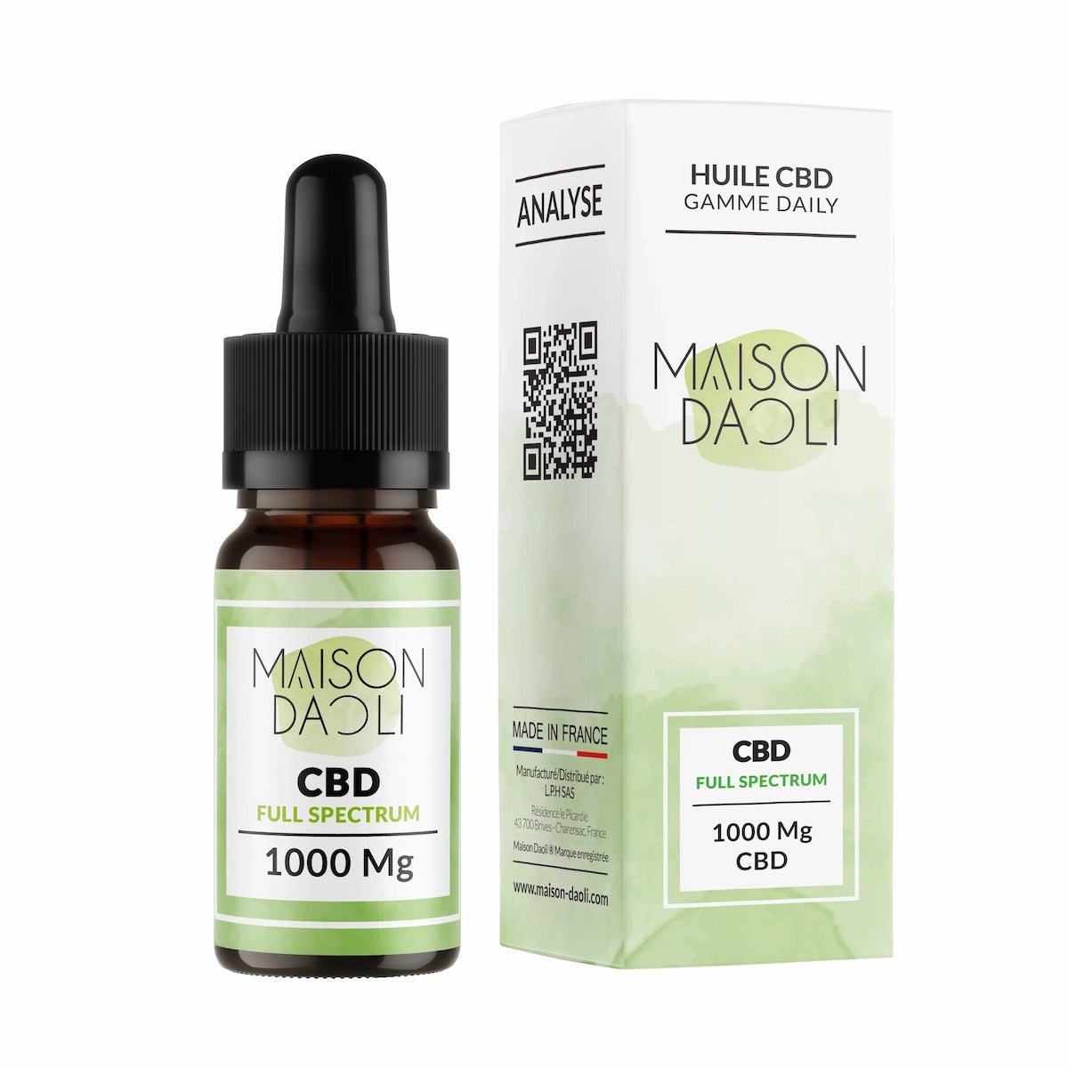 Huiles Full Spectrum - Pour tous les jours - WALDOS LEGEND - Huile CBD