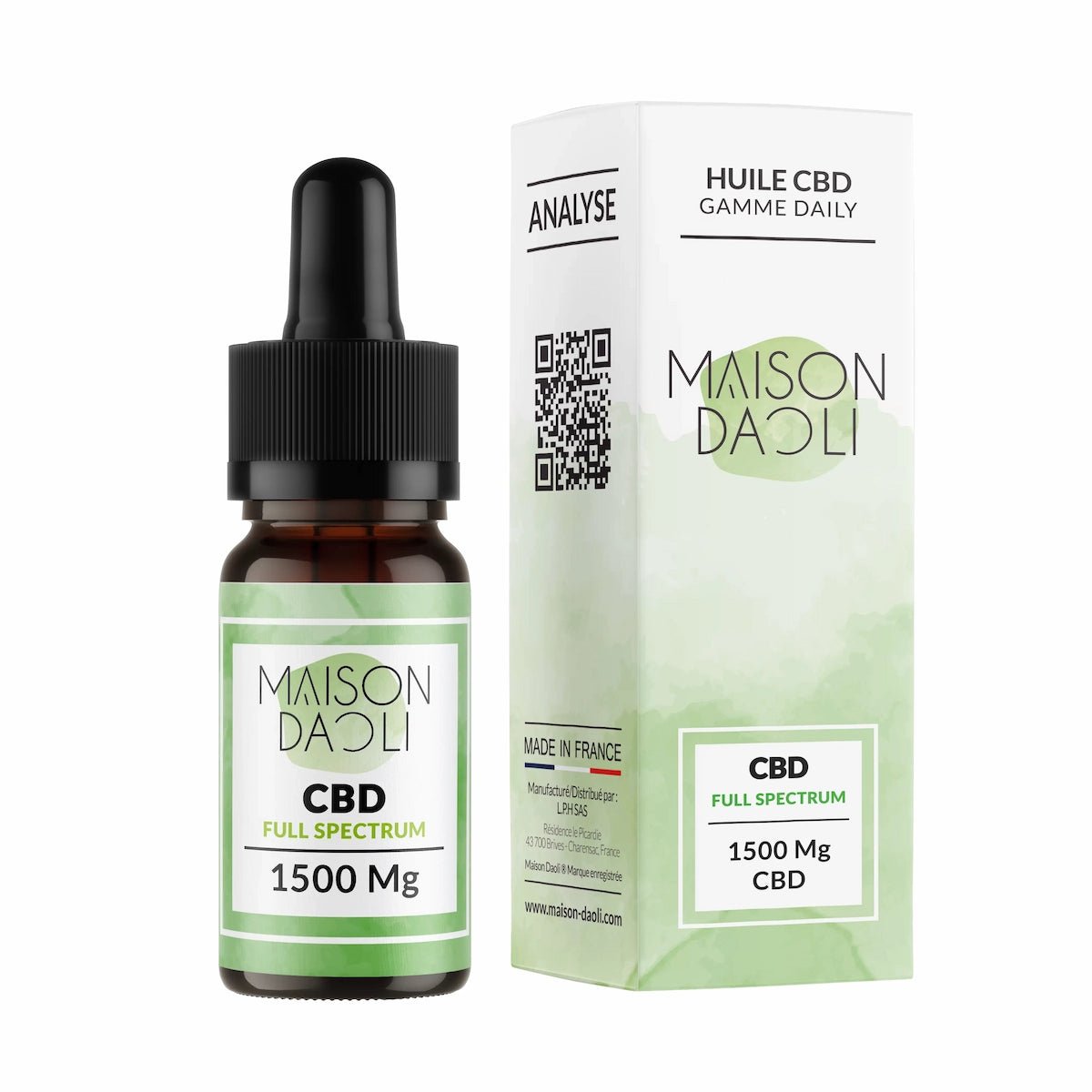Huiles Full Spectrum - Pour tous les jours - WALDOS LEGEND - Huile CBD