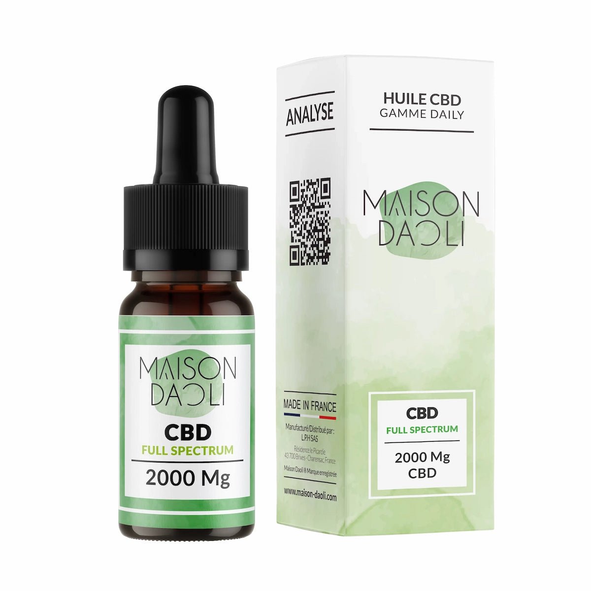 Huiles Full Spectrum - Pour tous les jours - WALDOS LEGEND - Huile CBD