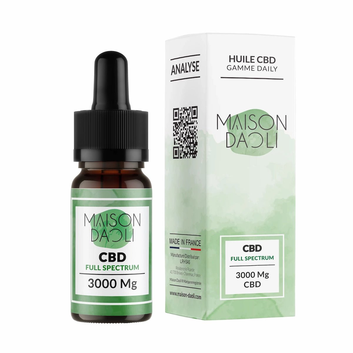 Huiles Full Spectrum - Pour tous les jours - WALDOS LEGEND - Huile CBD
