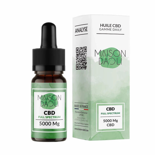 Huiles Full Spectrum - Pour tous les jours - WALDOS LEGEND - Huile CBD