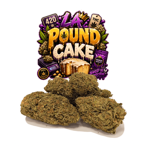 LA POUND CAKE CALI 🇺🇸 - WALDOS LEGEND - Fleur CBD Premium