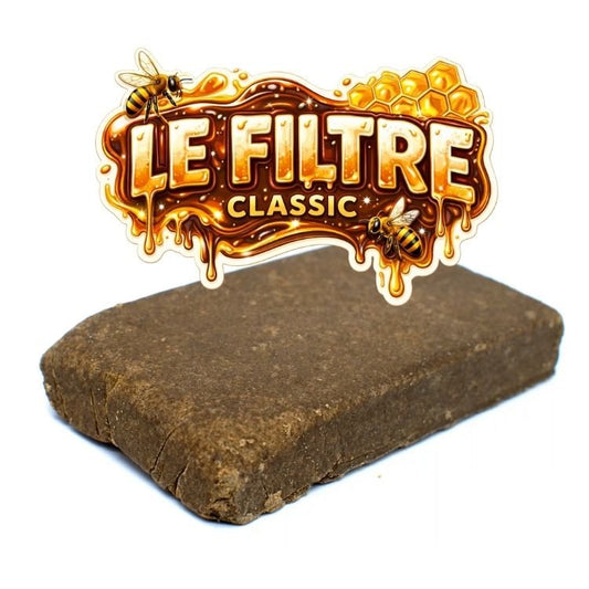Le Filtré CBD - WALDOS LEGEND - Résine CBD