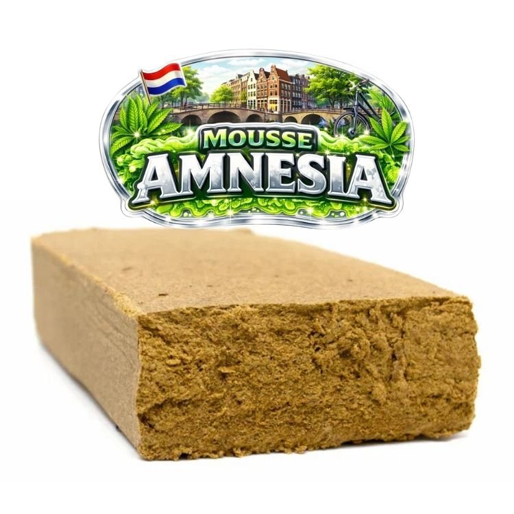 Le Mousseux Amné CBD - WALDOS LEGEND - Résine CBD