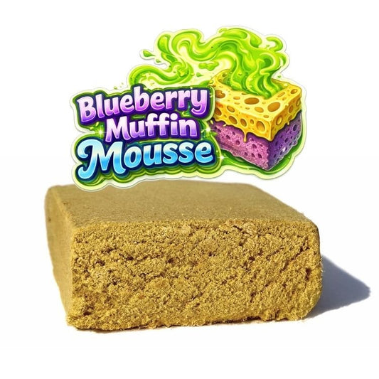 Le Mousseux Blueberry CBD - WALDOS LEGEND - Résine CBD