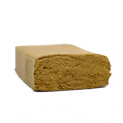 Photo 1 Résine CBD Mousseux Zushi, pur pollen indoor suisse, saveurs citronnées et épicées, 40% de CBD