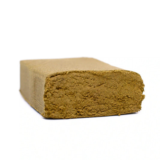 Photo 1 Résine CBD Mousseux Zushi, pur pollen indoor suisse, saveurs citronnées et épicées, 40% de CBD