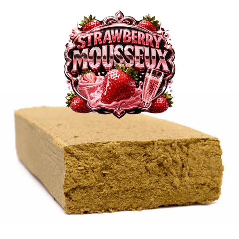 Le Strawberry Mousseux🍓 - WALDOS LEGEND - Résine CBD