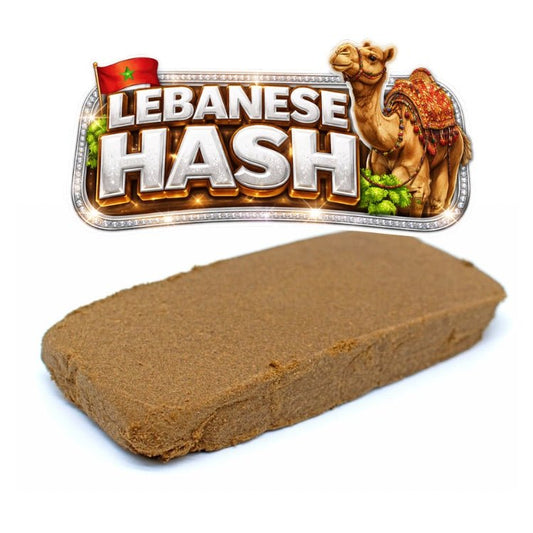 Lebanese Hash CBD - WALDOS LEGEND - Résine CBD