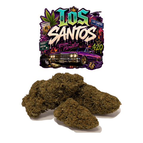 LOS SANTOS CALI 🇺🇸 - WALDOS LEGEND - Fleur CBD Premium