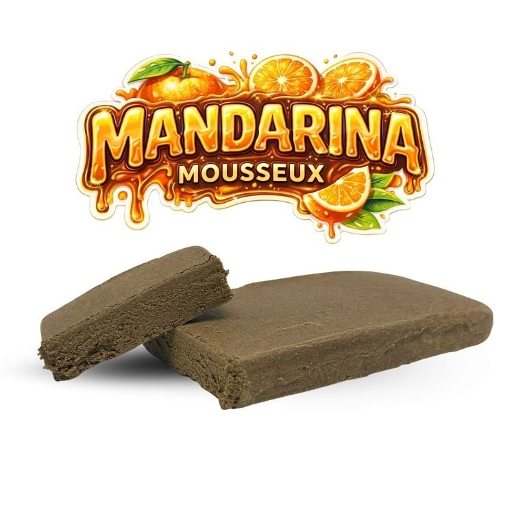 Mandarina CBD - WALDOS LEGEND - Résine CBD