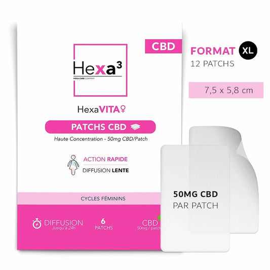 Patchs CBD pour Femmes - WALDOS LEGEND - 