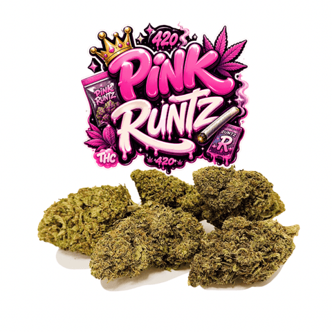 PINK RUNTZ CALI 🇺🇸 - WALDOS LEGEND - Fleur CBD Premium