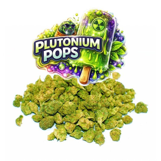 Plutonium CBD Small Buds - WALDOS LEGEND - Fleurs CBD Small Buds