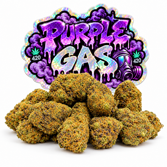 Purple Gas Pops - WALDOS LEGEND - Fleurs CBD Small Buds