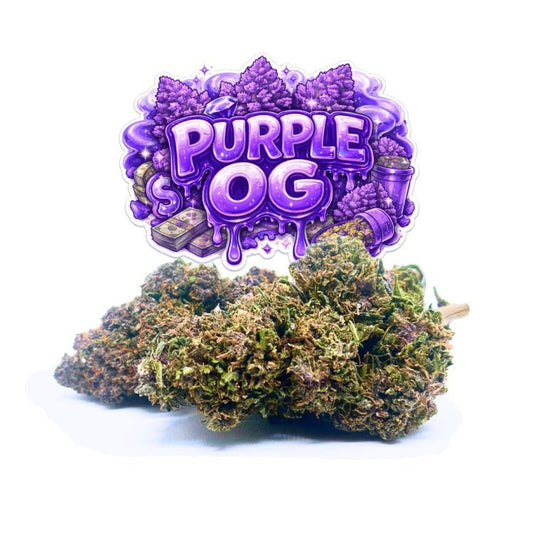 Purple OG CBD 🇺🇸 - WALDOS LEGEND - Fleur CBD Premium