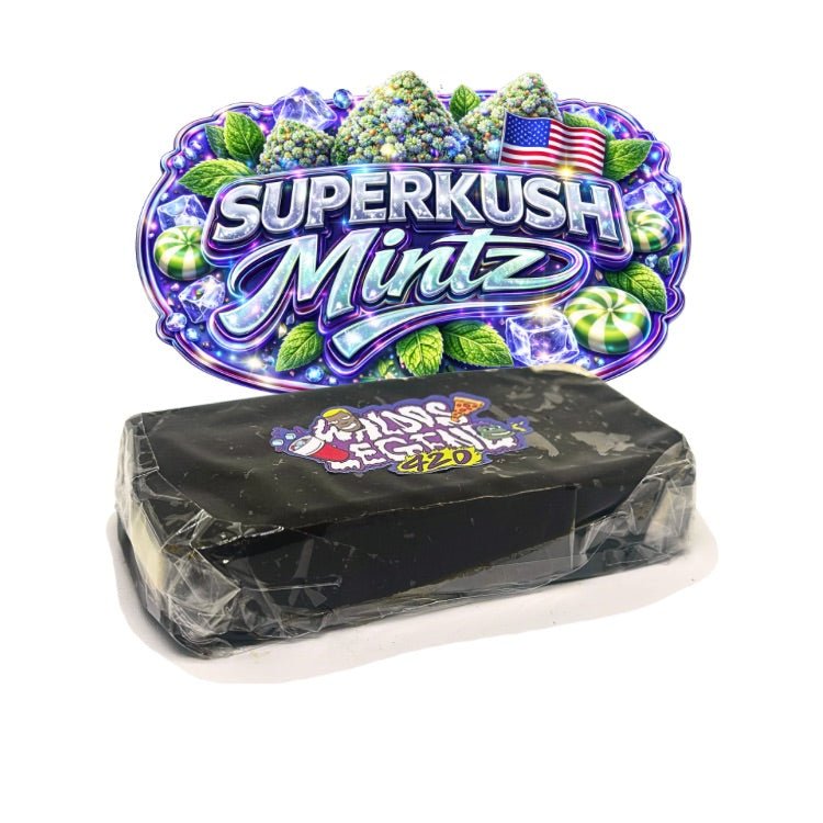 SuperKush Mintz - WALDOS LEGEND - Résine CBD