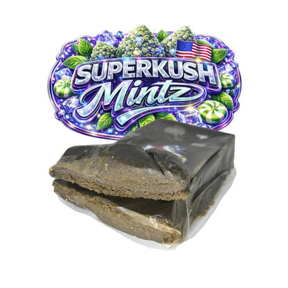 SuperKush Mintz - WALDOS LEGEND - Résine CBD