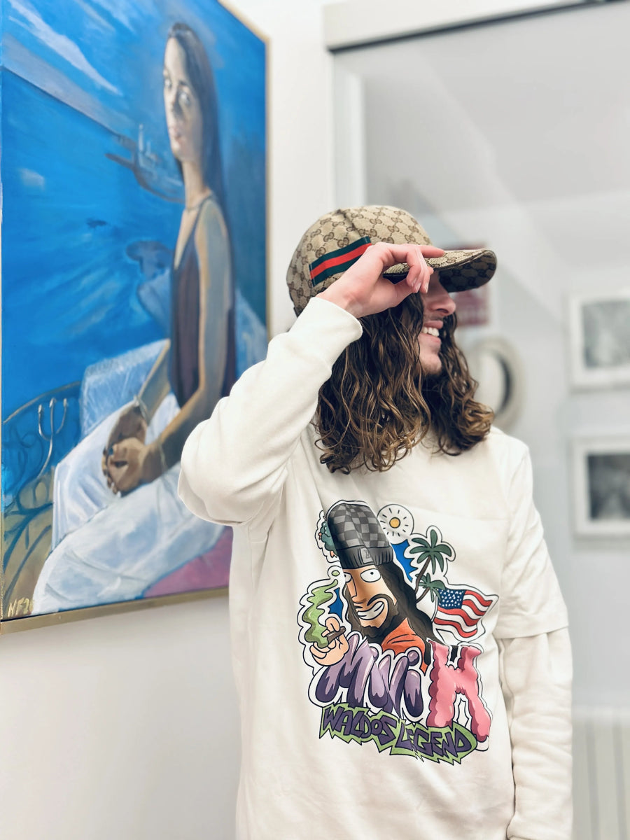T-shirt MiniH X WALDOS - WALDOS LEGEND - Vêtements