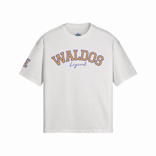 T-shirt Waldos University - WALDOS LEGEND - Vêtements