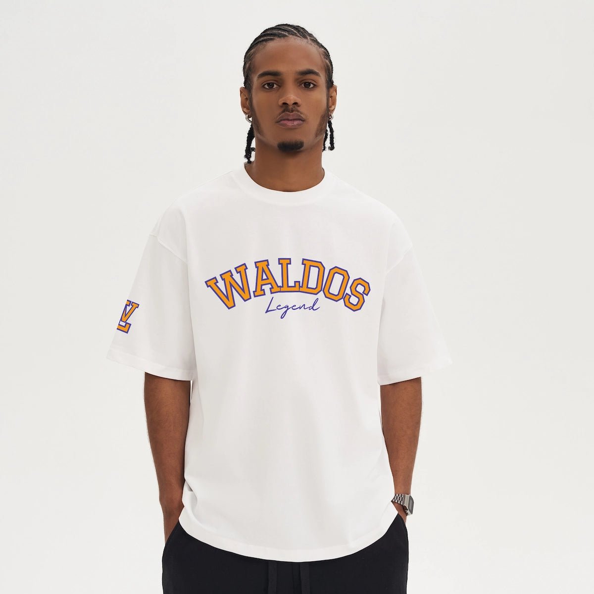 T-shirt Waldos University - WALDOS LEGEND - Vêtements