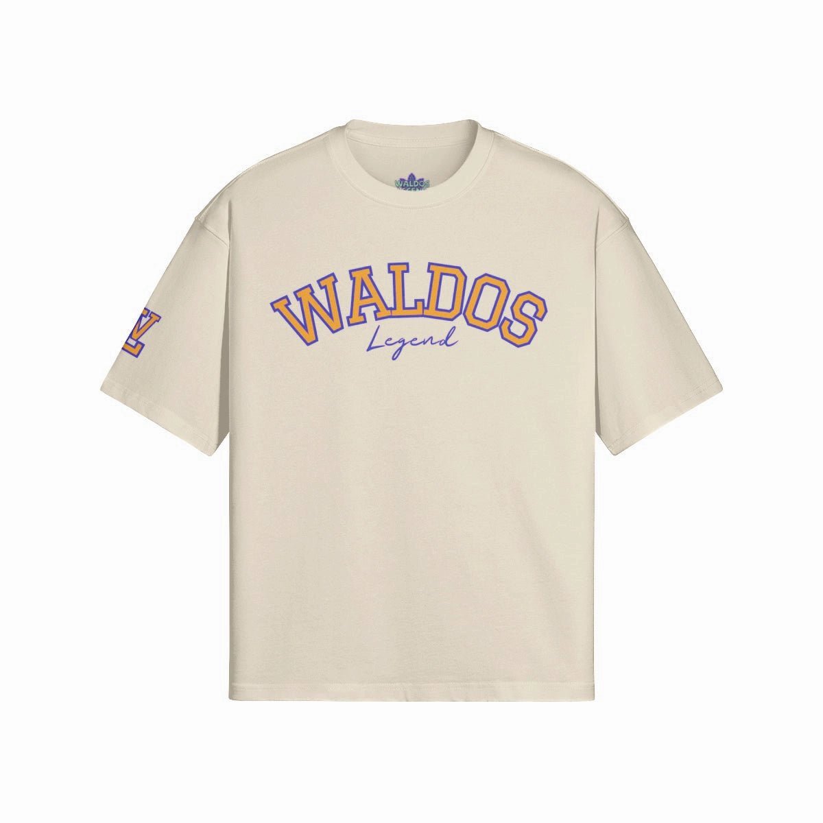 T-shirt Waldos University - WALDOS LEGEND - Vêtements