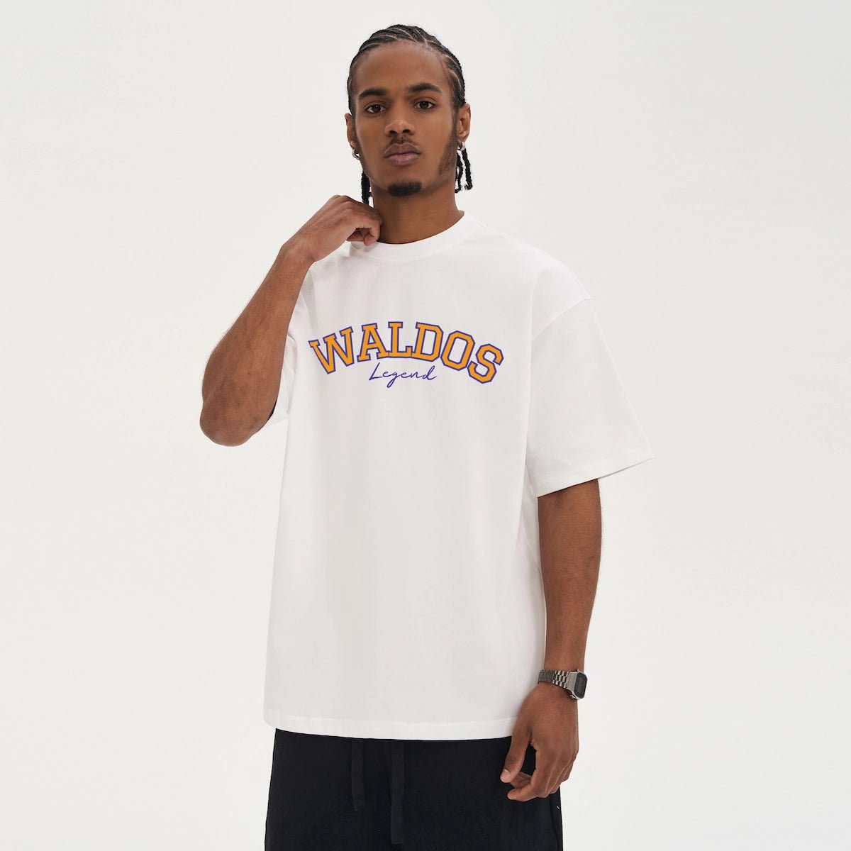 T-shirt Waldos University - WALDOS LEGEND - Vêtements