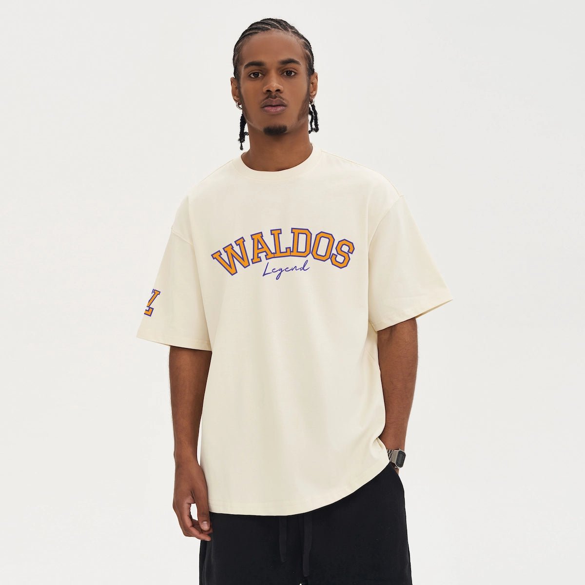 T-shirt Waldos University - WALDOS LEGEND - Vêtements