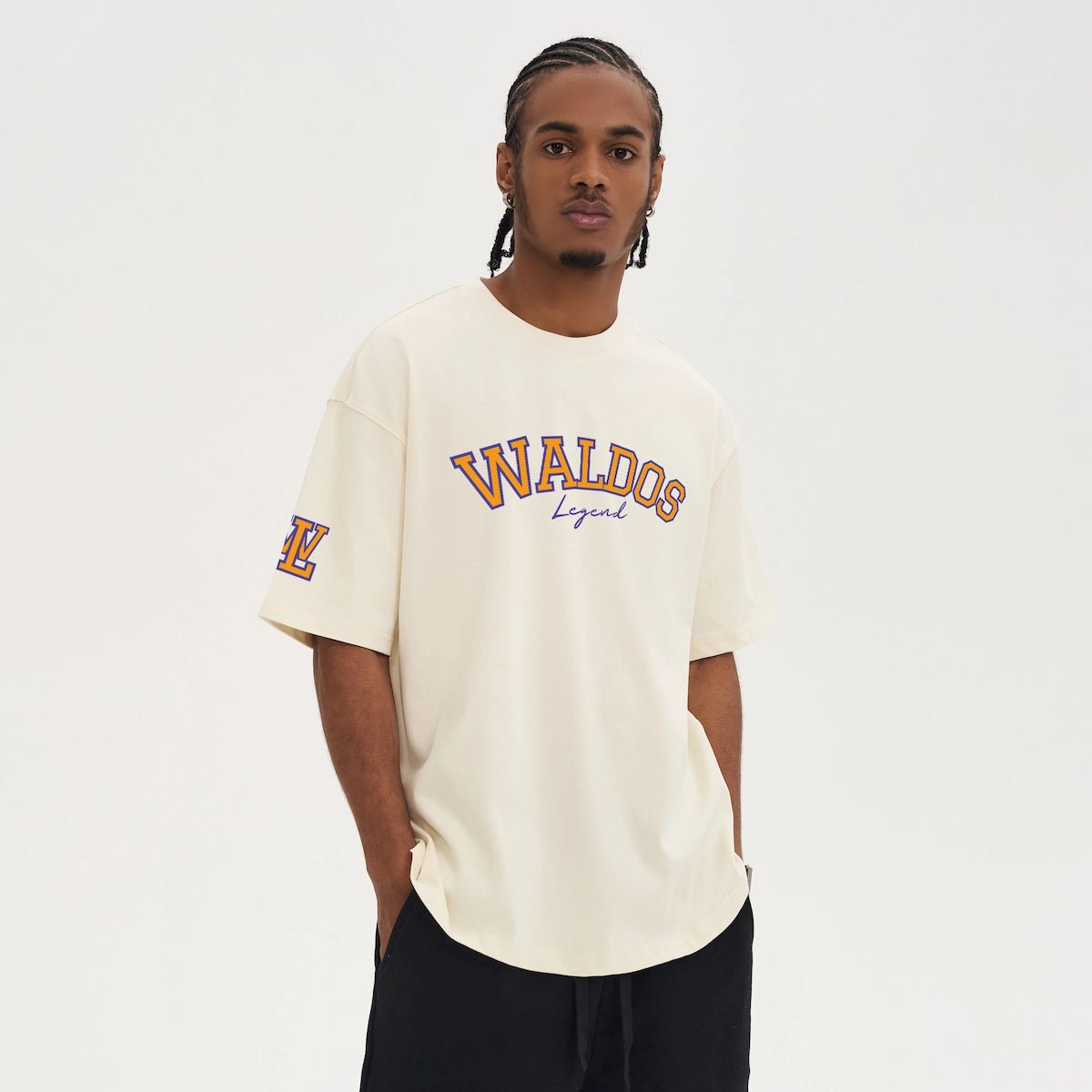 T-shirt Waldos University - WALDOS LEGEND - Vêtements