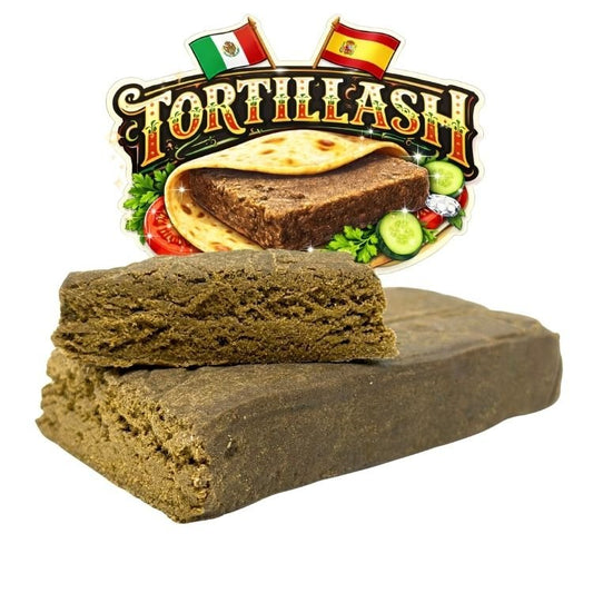 Tortillash CBD - Le vrai 3X Filtré - WALDOS LEGEND - Résine CBD