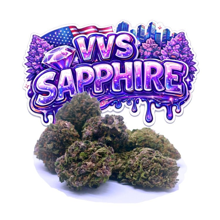 VVS Sapphire CBD 🇺🇸 - WALDOS LEGEND - Fleur CBD Premium