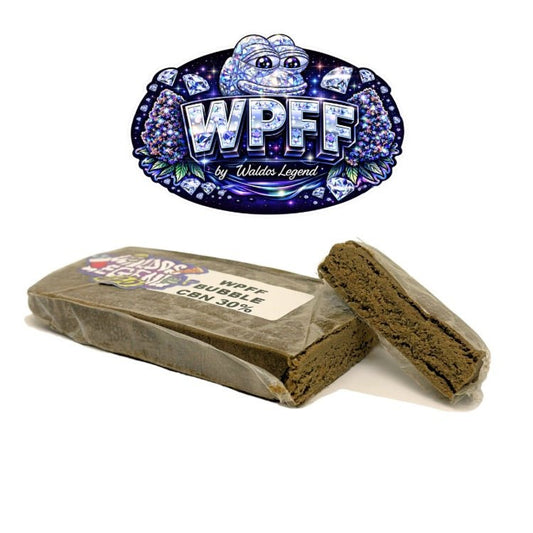 WPFF BUBBLE - WALDOS LEGEND - Résine CBD