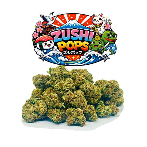 Zushi pops - WALDOS LEGEND - Fleurs CBD Small Buds
